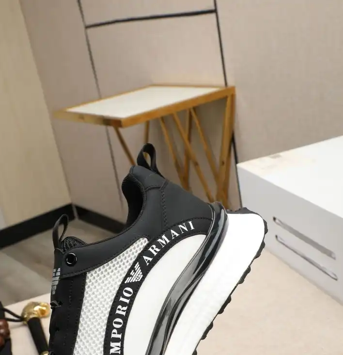 hype Armani Sneakers