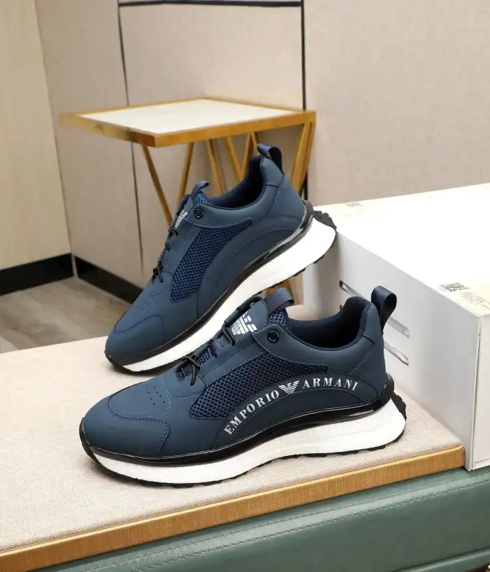 hype Armani Sneakers