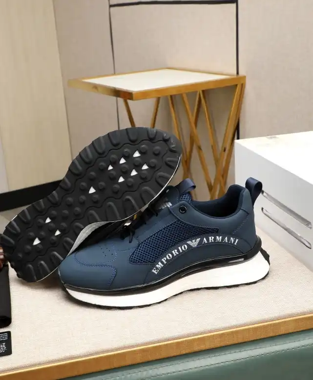 hype Armani Sneakers