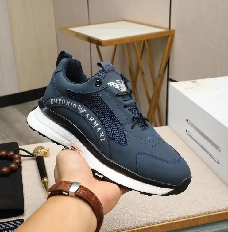 hype Armani Sneakers