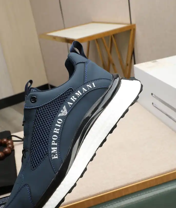 hype Armani Sneakers