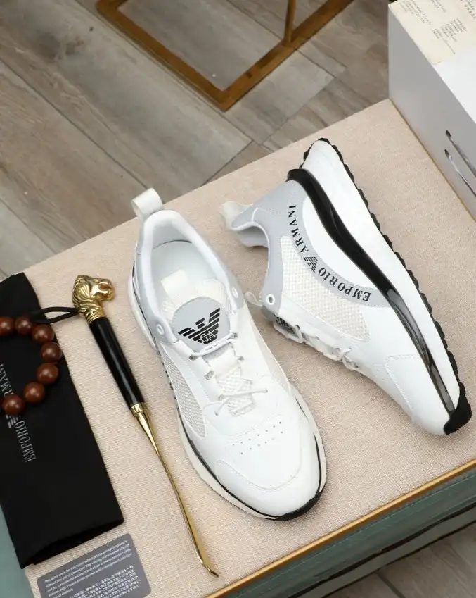 hype Armani Sneakers