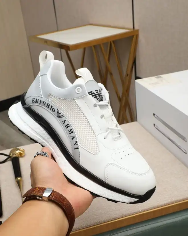 hype Armani Sneakers