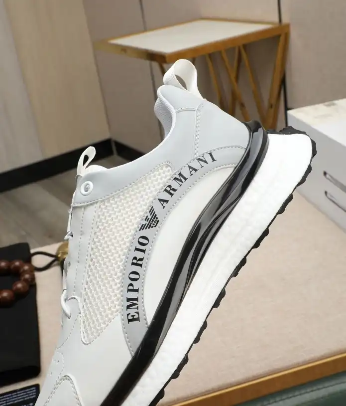 hype Armani Sneakers