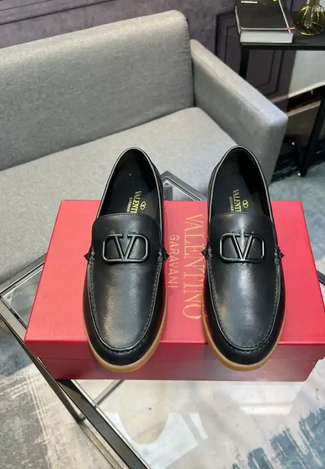 hype Valentino Leather Shoes