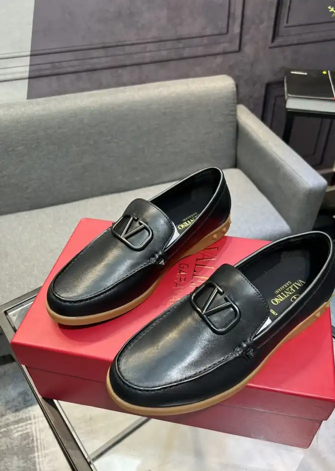 hype Valentino Leather Shoes