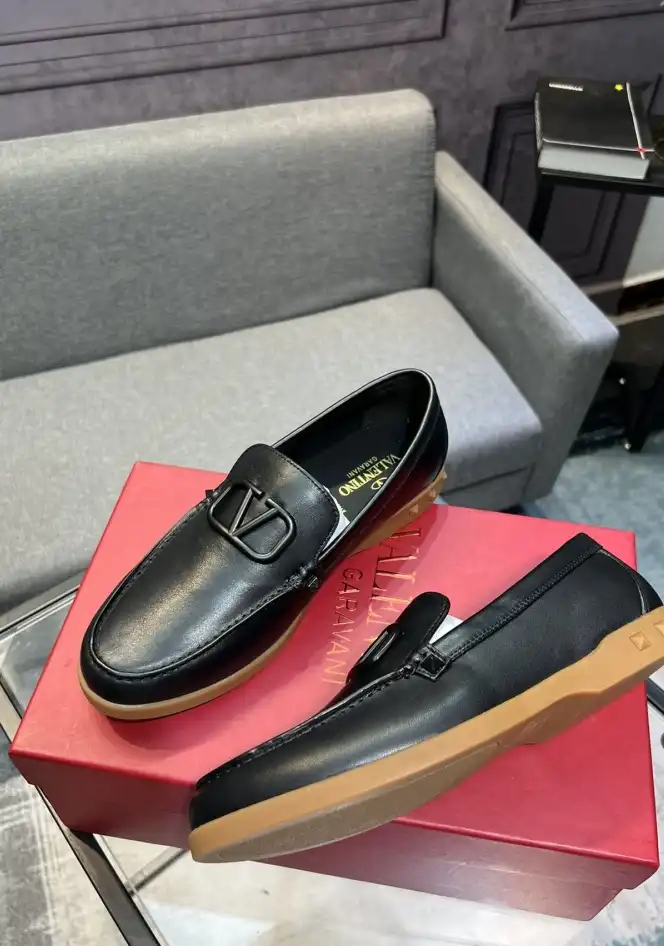 hype Valentino Leather Shoes