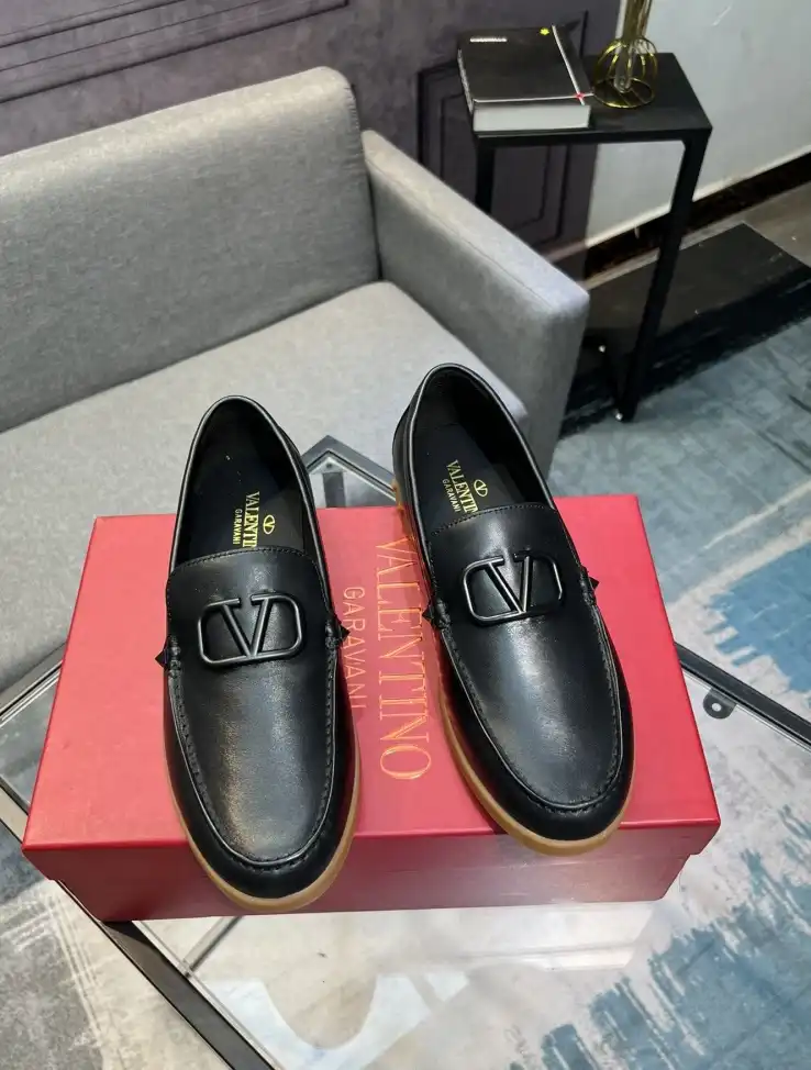 hype Valentino Leather Shoes