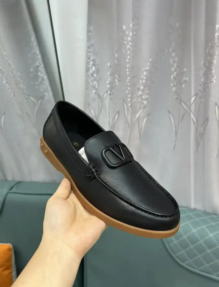 hype Valentino Leather Shoes