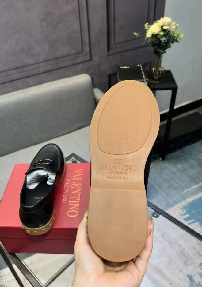 hype Valentino Leather Shoes