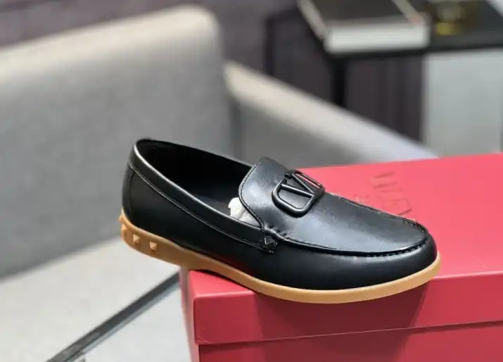 hype Valentino Leather Shoes