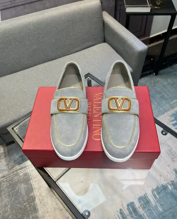 hype Valentino Leather Shoes