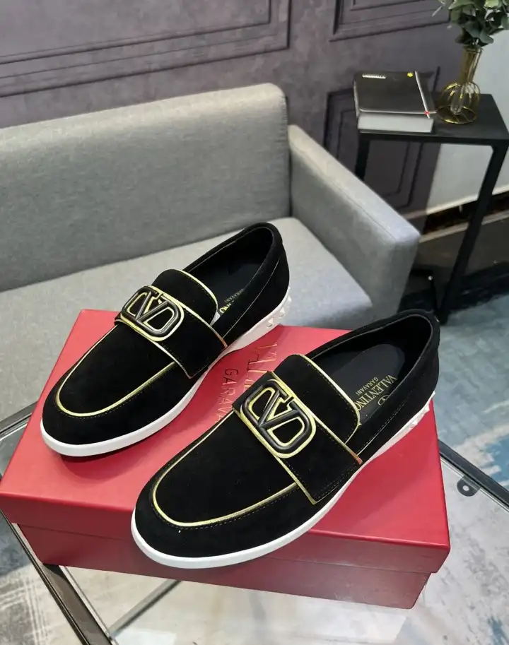 hype Valentino Leather Shoes