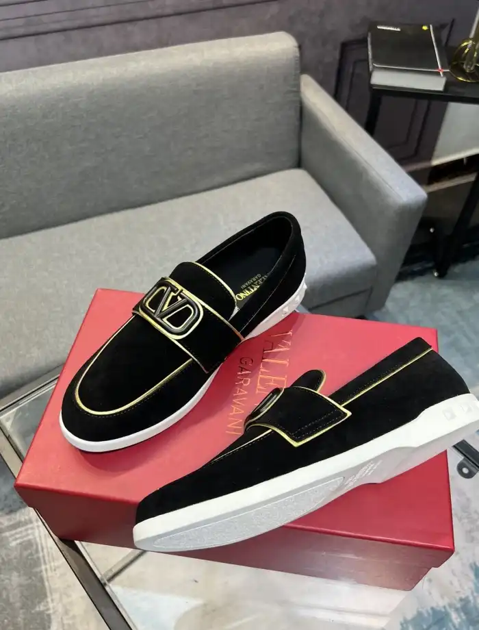 hype Valentino Leather Shoes