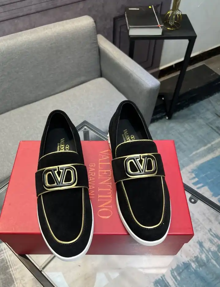 hype Valentino Leather Shoes