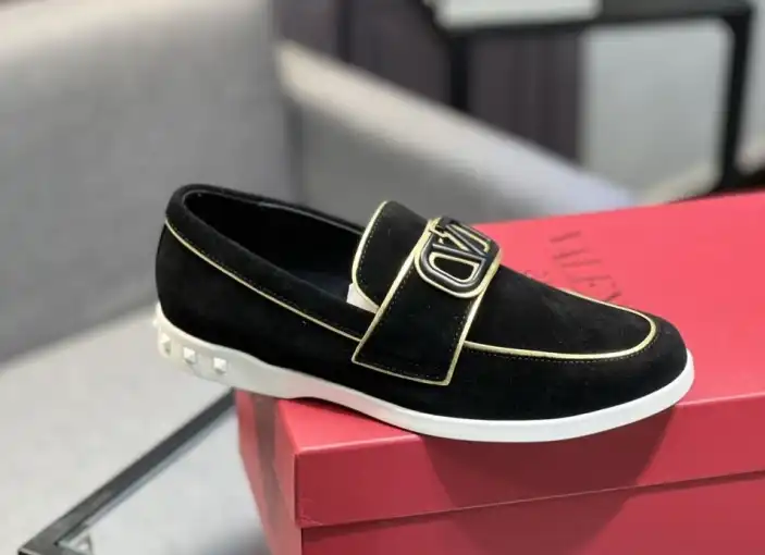 hype Valentino Leather Shoes