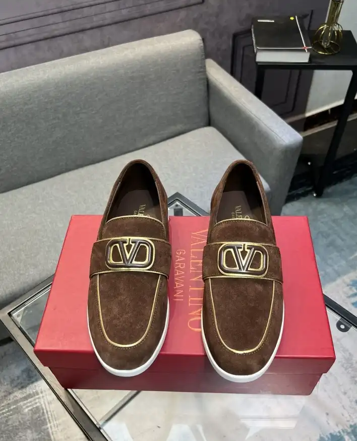 hype Valentino Leather Shoes