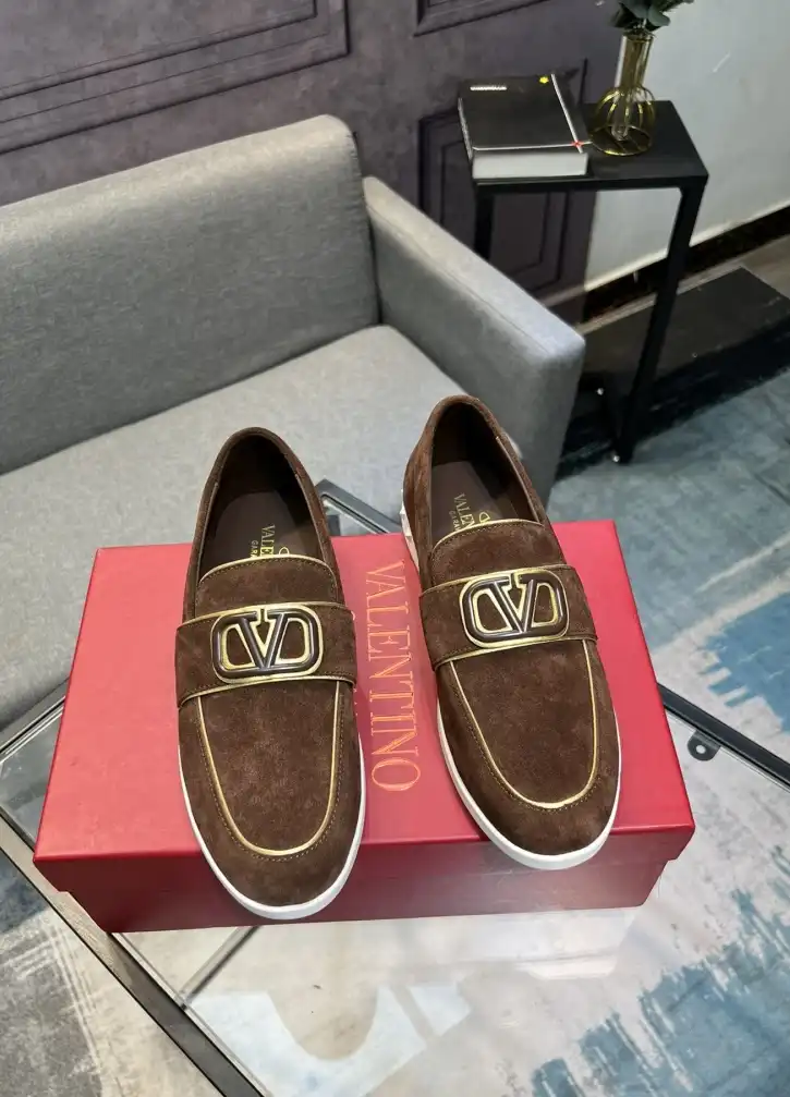 hype Valentino Leather Shoes