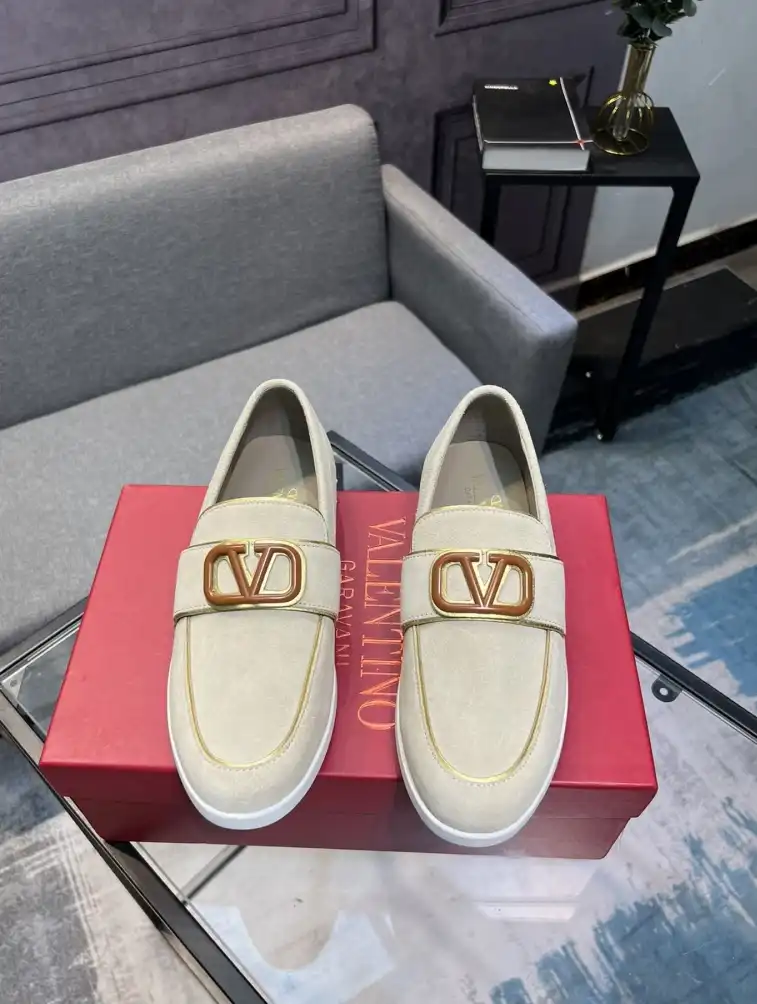 hype Valentino Leather Shoes