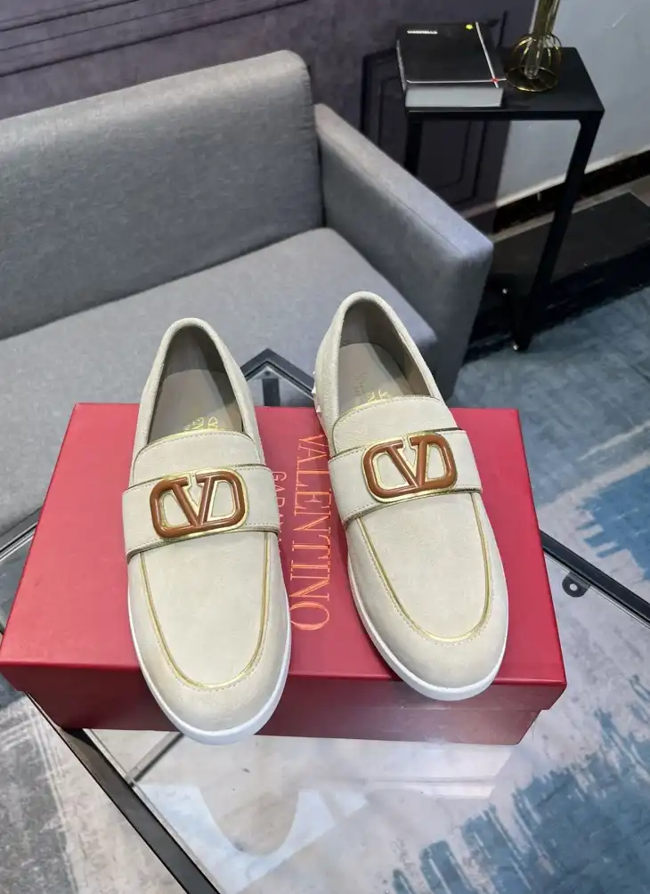 hype Valentino Leather Shoes