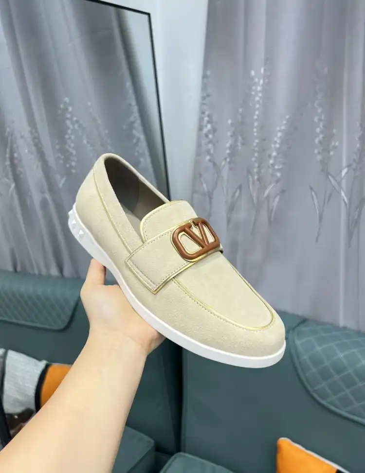 hype Valentino Leather Shoes