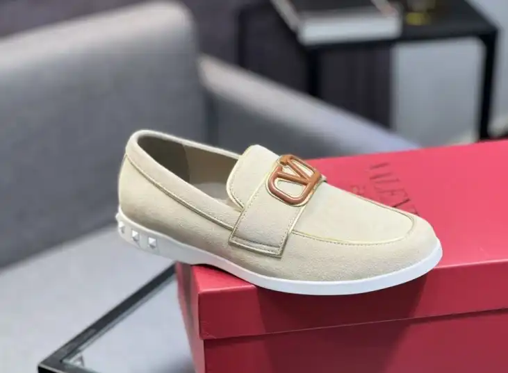 hype Valentino Leather Shoes