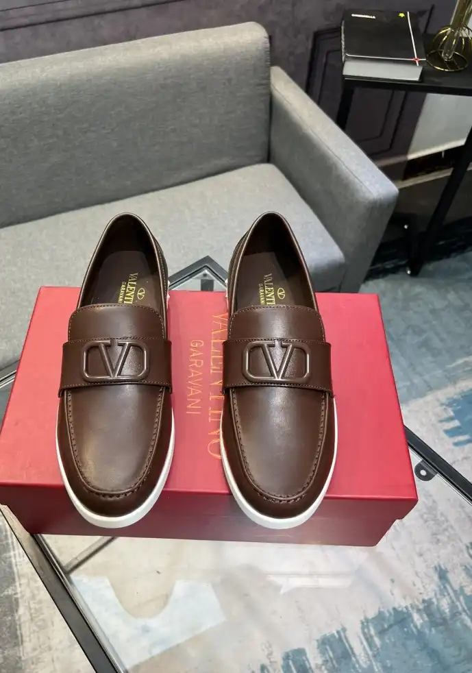 hype Valentino Leather Shoes