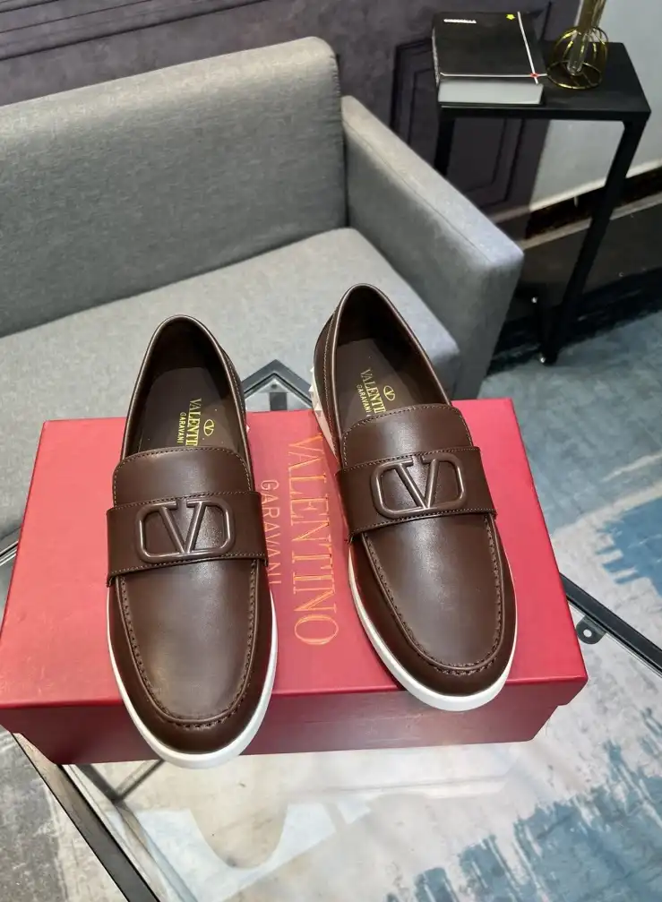 hype Valentino Leather Shoes