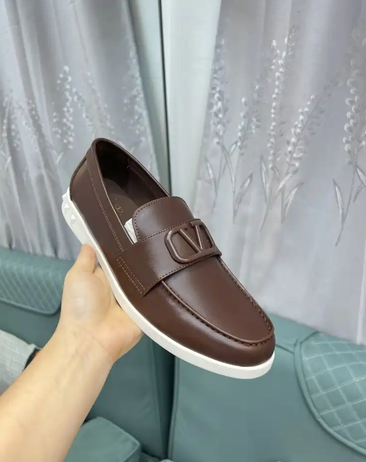 hype Valentino Leather Shoes