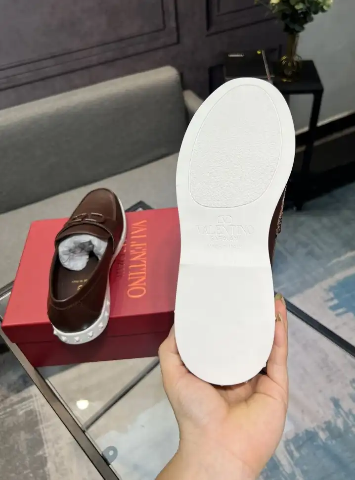 hype Valentino Leather Shoes