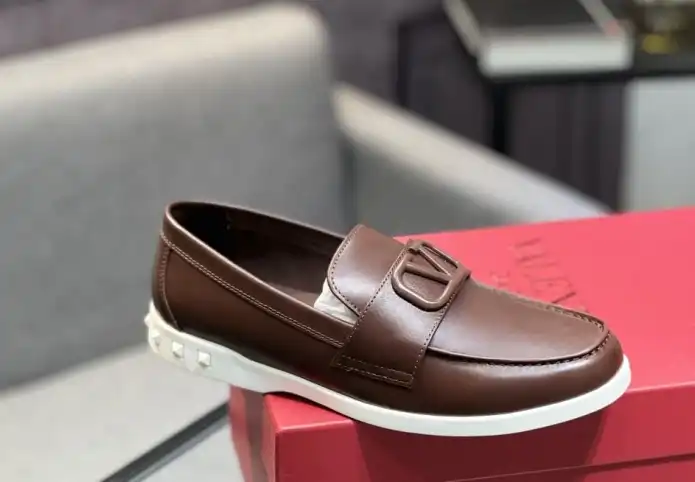 hype Valentino Leather Shoes