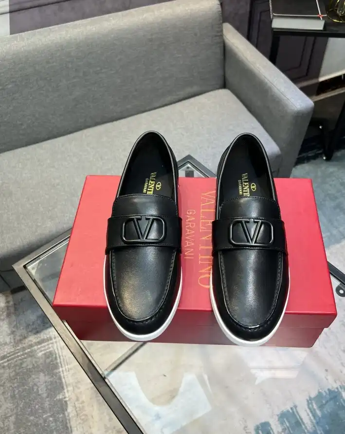 hype Valentino Leather Shoes