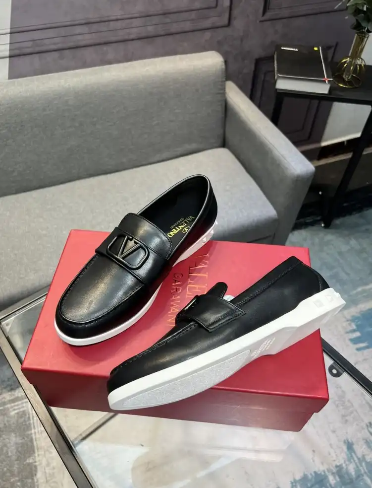 hype Valentino Leather Shoes