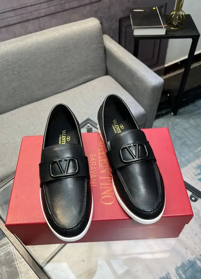 hype Valentino Leather Shoes