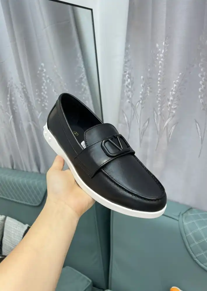 hype Valentino Leather Shoes