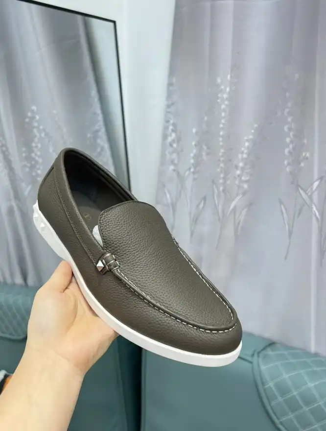 hype Valentino Leather Shoes