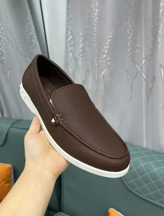 hype Valentino Leather Shoes