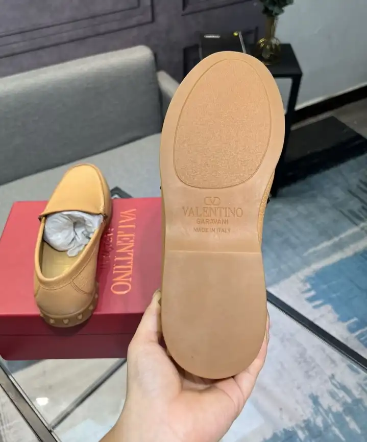 hype Valentino Leather Shoes