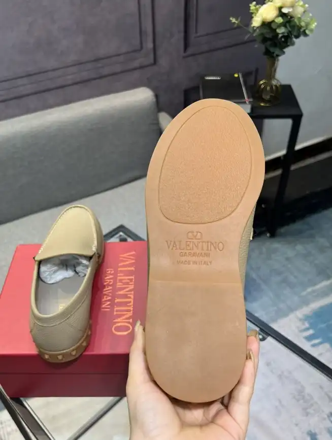 hype Valentino Leather Shoes