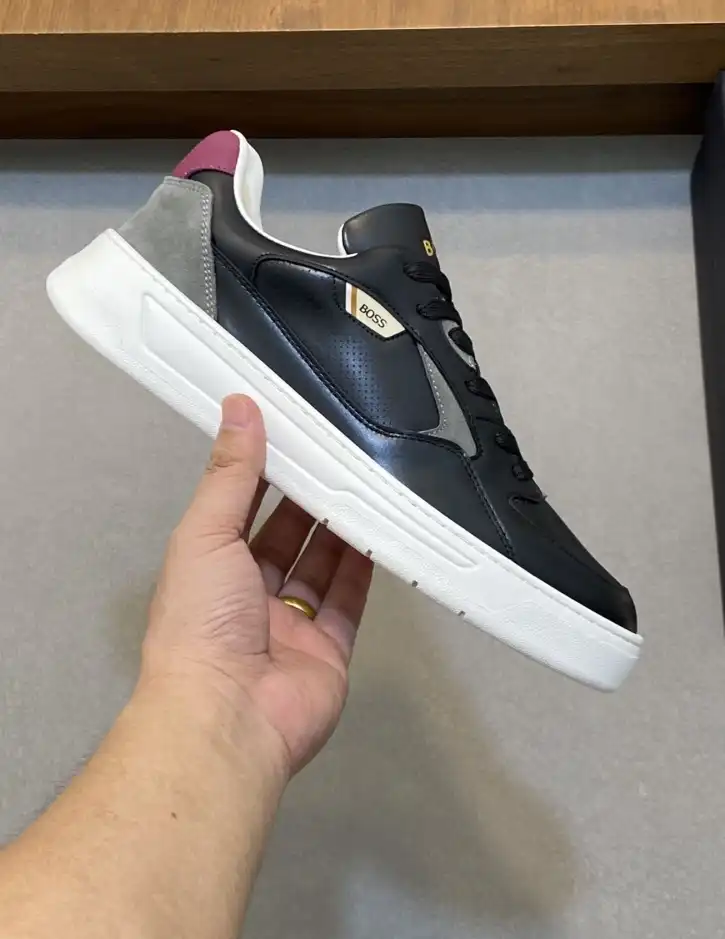 hype Boss Low Shoes