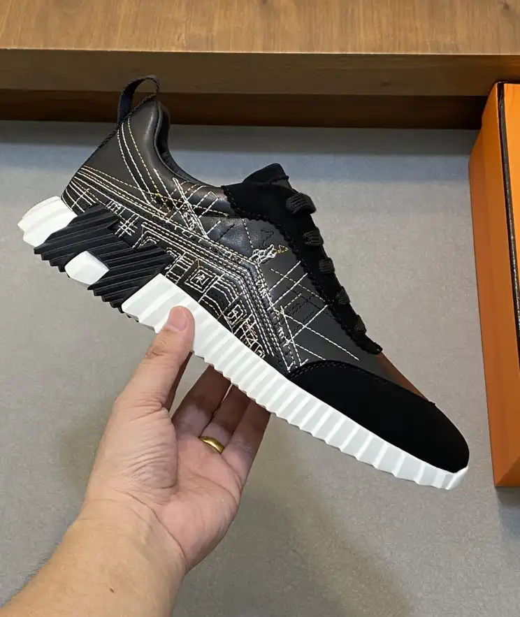 hype Hermes Sneakers