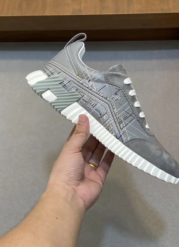 hype Hermes Sneakers