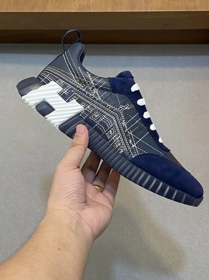 hype Hermes Sneakers