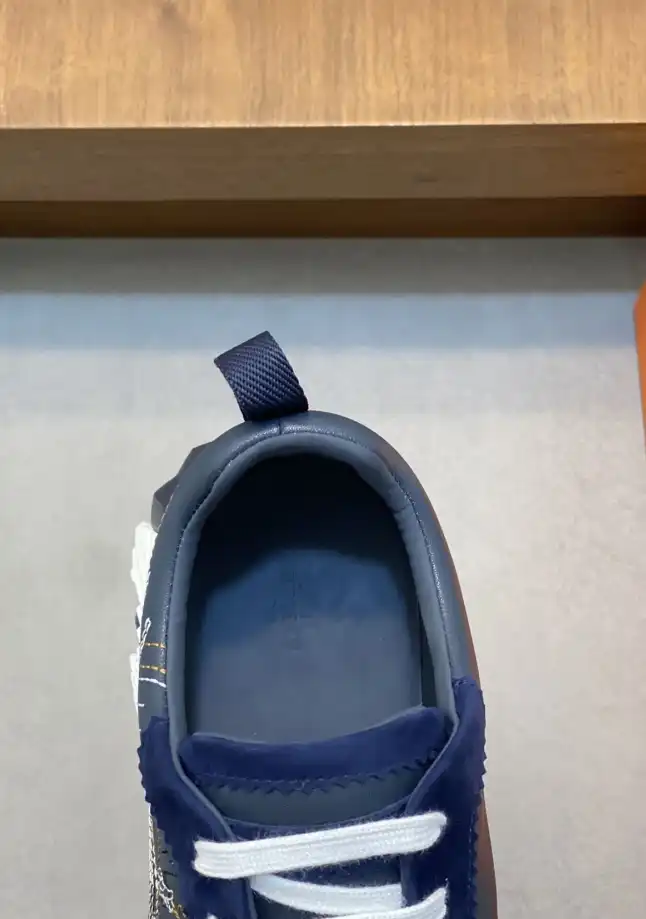 hype Hermes Sneakers