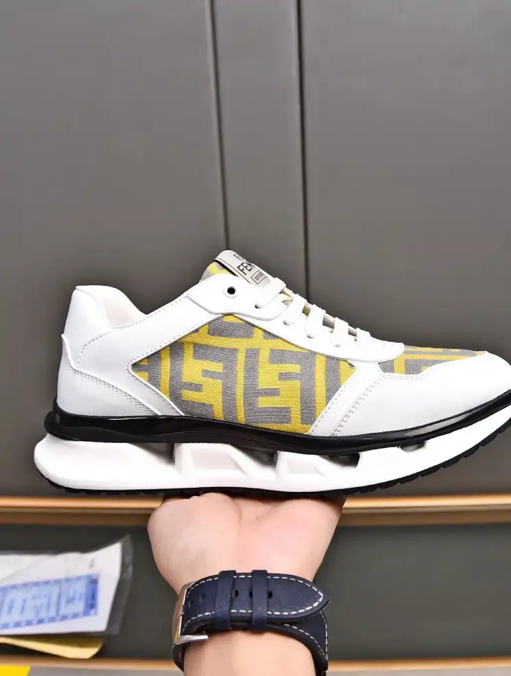 hype Fendi Casual Shoes