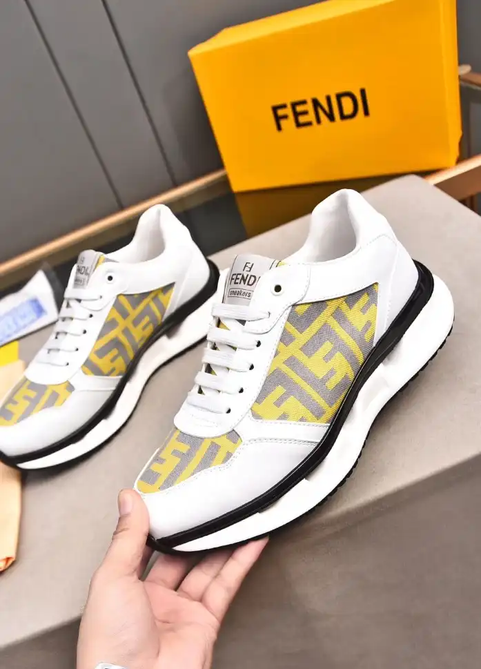 hype Fendi Casual Shoes