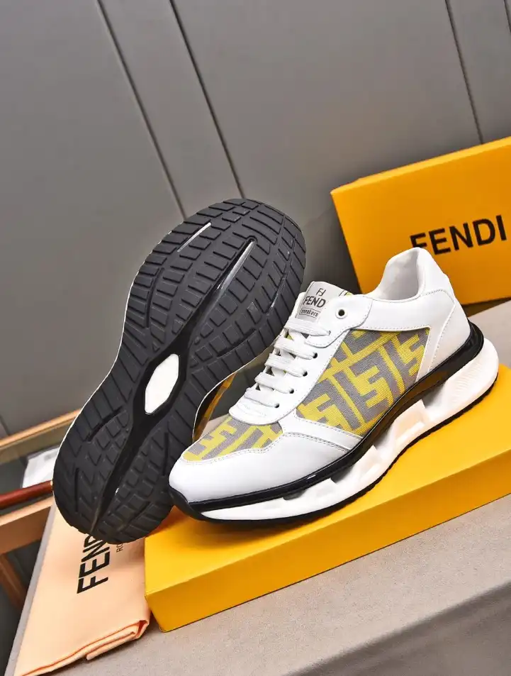 hype Fendi Casual Shoes