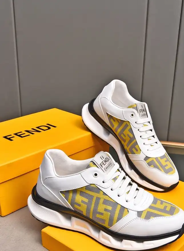 hype Fendi Casual Shoes