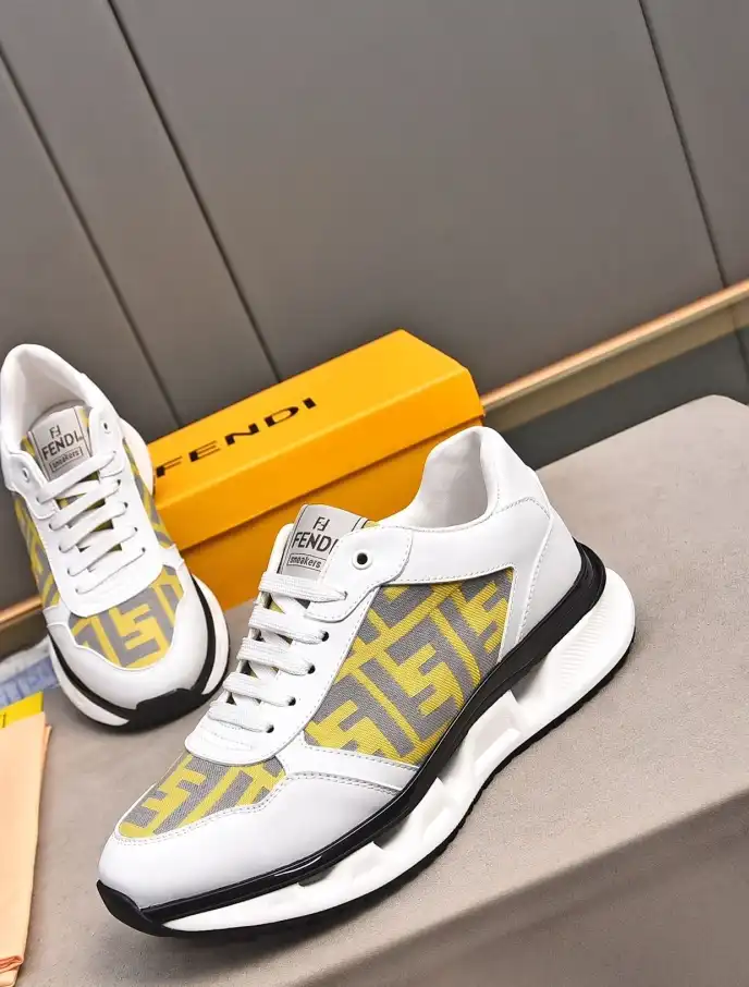 hype Fendi Casual Shoes