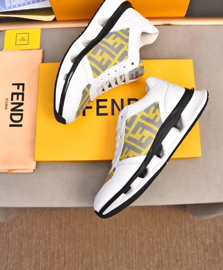 hype Fendi Casual Shoes